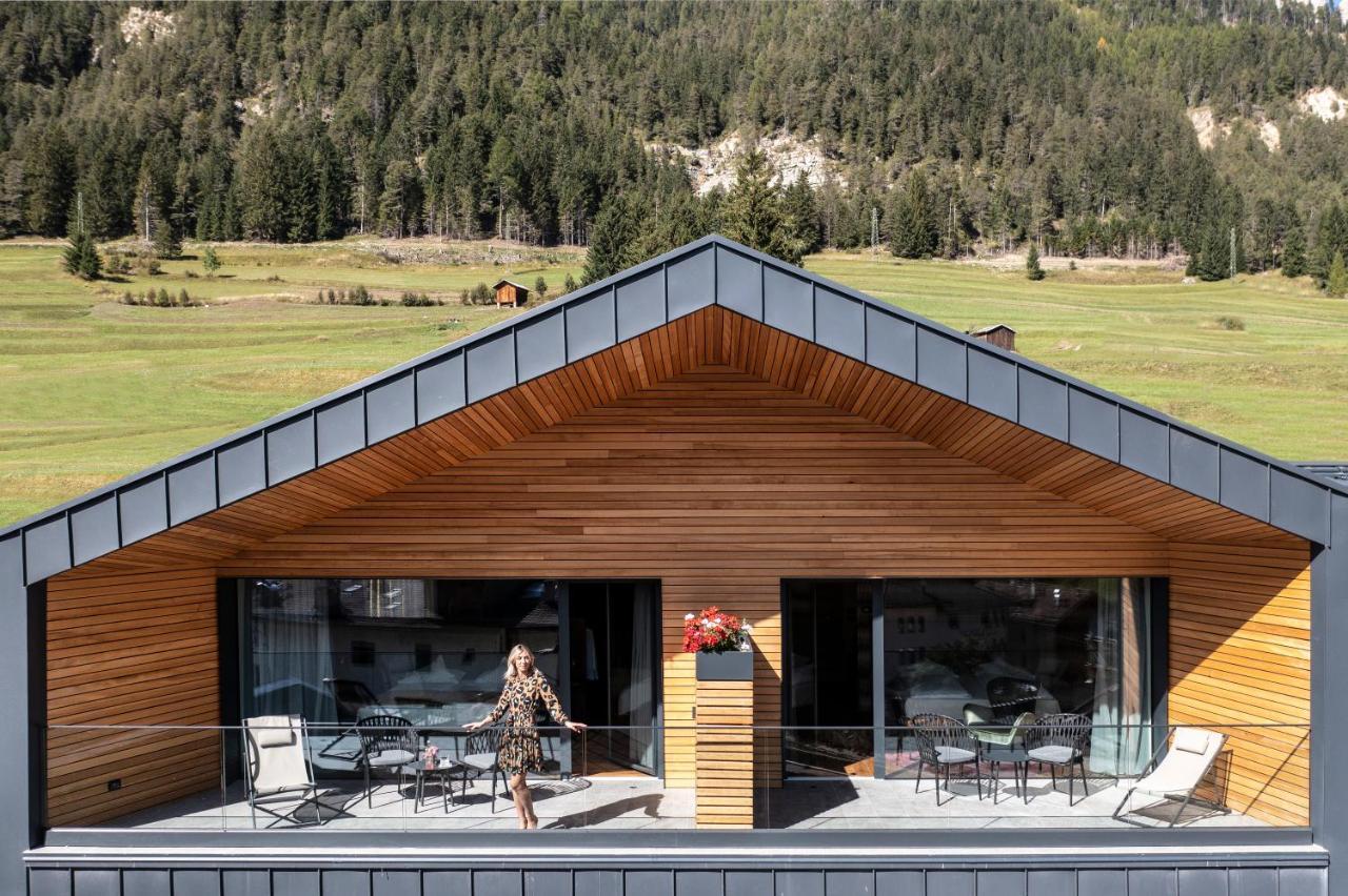 Hotel Ladinia Dolomites View Поцца-ди-Фасса Экстерьер фото