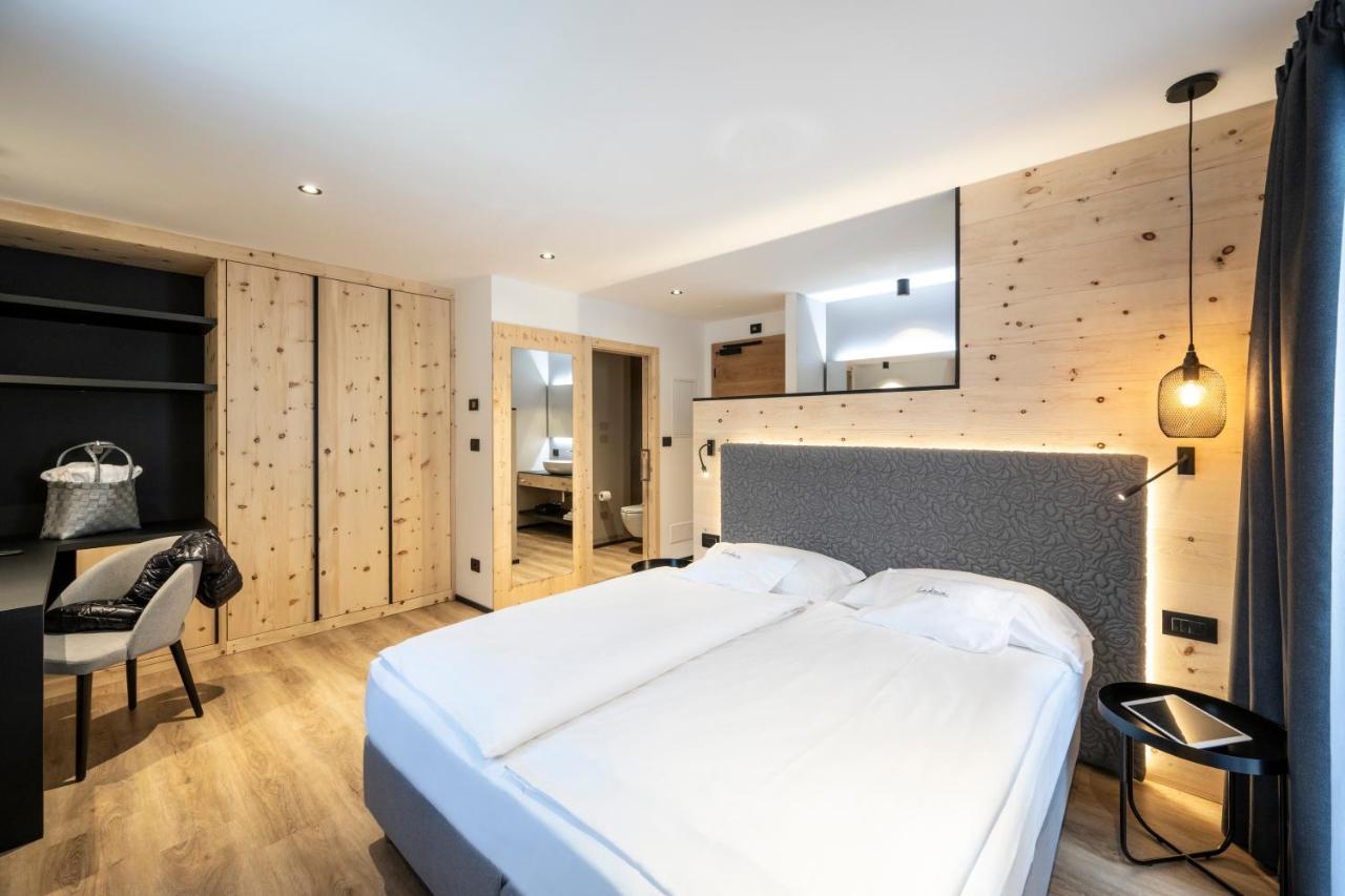 Hotel Ladinia Dolomites View Поцца-ди-Фасса Экстерьер фото