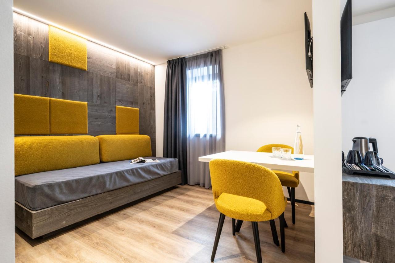 Hotel Ladinia Dolomites View Поцца-ди-Фасса Экстерьер фото