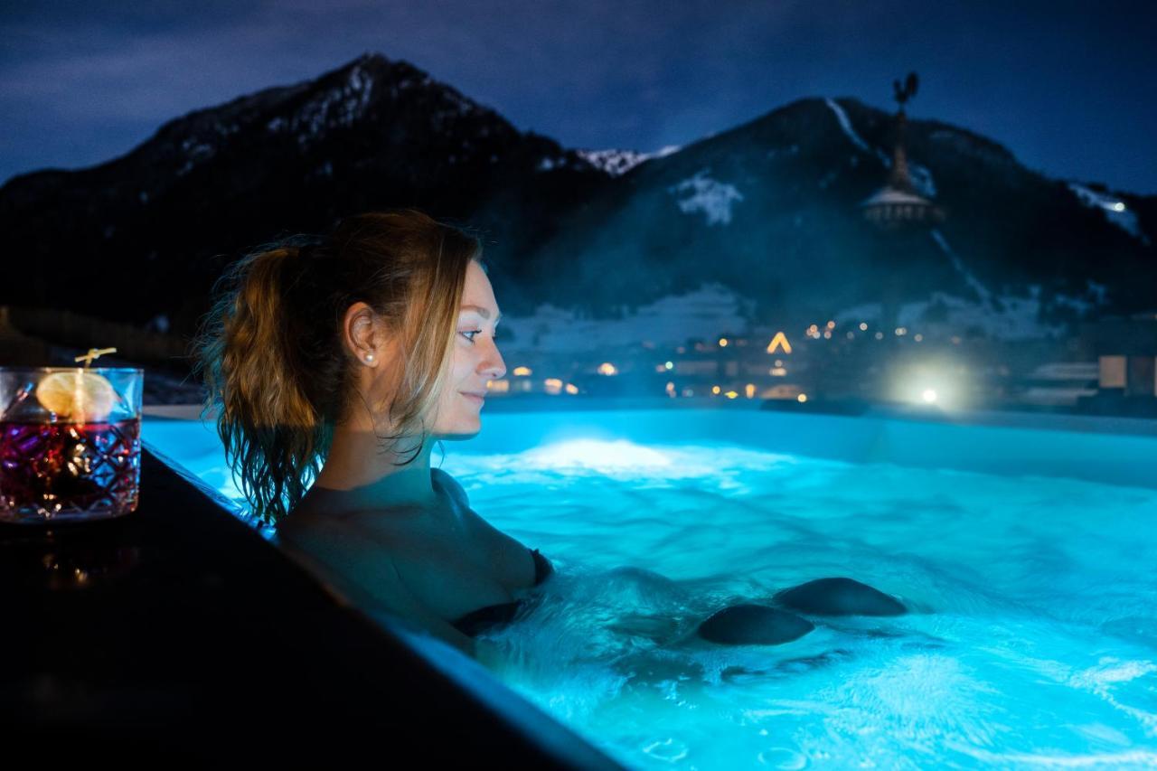 Hotel Ladinia Dolomites View Поцца-ди-Фасса Экстерьер фото