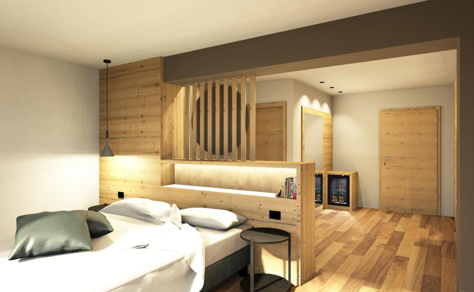 Hotel Ladinia Dolomites View Поцца-ди-Фасса Экстерьер фото