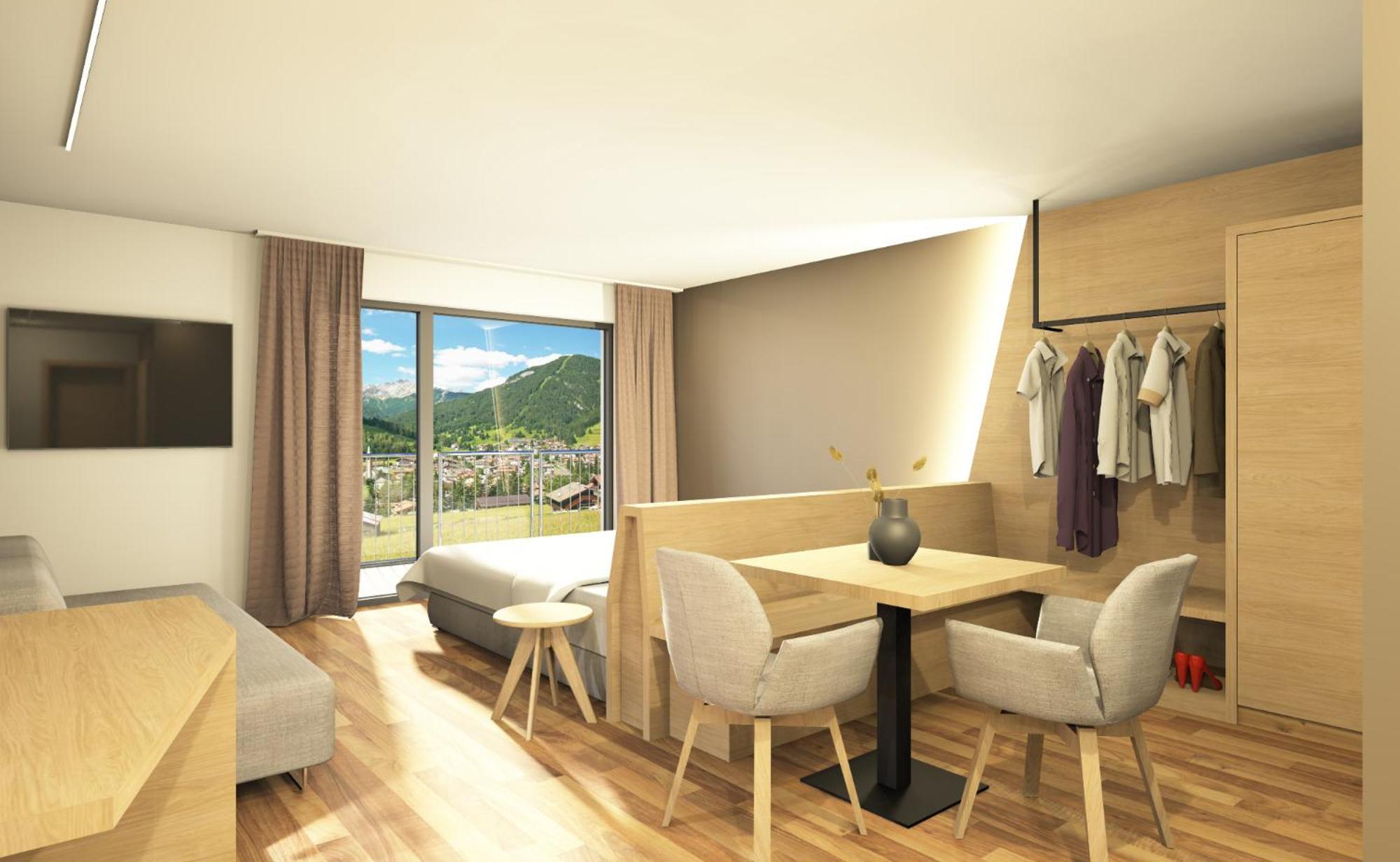 Hotel Ladinia Dolomites View Поцца-ди-Фасса Экстерьер фото