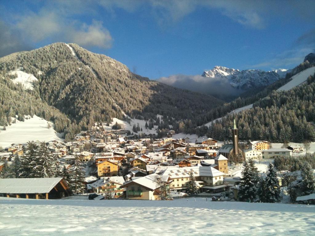 Hotel Ladinia Dolomites View Поцца-ди-Фасса Экстерьер фото